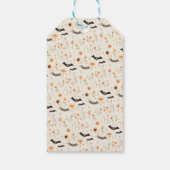 Niedlich Ghost Floral Vielen Dank Geschenkanhänger (Rückseite)