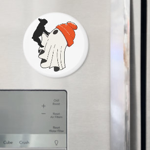 Niedlich Ghost French Bulldog Lover Magnet
