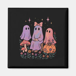 Niedlich Ghost Friends Shirt Pastel Spooky Hallowe Magnet