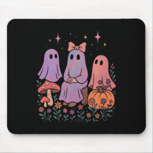 Niedlich Ghost Friends Shirt Pastel Spooky Hallowe Mousepad