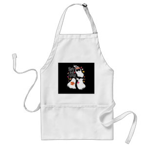 Niedlich Ghost Funny Halloween Design Schürze