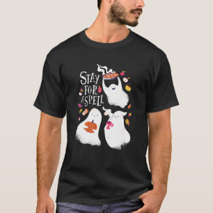 Niedlich Ghost Funny Halloween Design T-Shirt