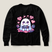 Niedlich Ghost Gamer - Boo Player One Ready! (Design Rückseite)