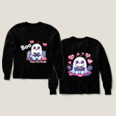 Niedlich Ghost Gamer - Boo Player One Ready! (Design Vorder- & Rückseite)