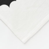 Niedlich Ghost Gemein Ghouls Funny Halloween Kostü Fleecedecke (Ecke)