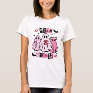 Niedlich Ghost Gemein Ghouls Funny Halloween Kostü T-Shirt