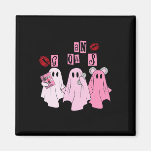 Niedlich Ghost Gemein Ghouls Spaß Halloween Kostüm Magnet
