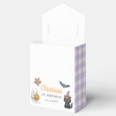 Niedlich Ghost Halloween 1. Geburtstag Party Geschenkschachtel (Geöffnet)