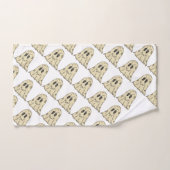 Niedlich Ghost Halloween Badhandtuch Set (Handtuch)