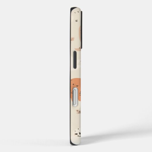 Niedlich Ghost Halloween Custom iPhone 16 Hüllen (Rückseite / Rechts)