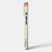 Niedlich Ghost Halloween Custom iPhone 16 Hüllen (Rückseite / Links)