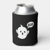 Niedlich Ghost Halloween Dosenkühler (Kanne Vorderseite)