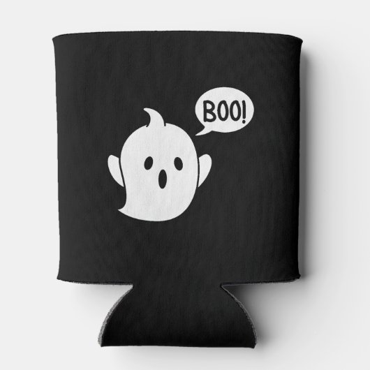 Niedlich Ghost Halloween Dosenkühler (Rückseite)