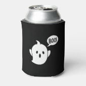 Niedlich Ghost Halloween Dosenkühler (Kanne Rückseite)