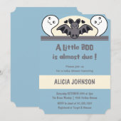 Niedlich Ghost Halloween Einladung (Vorne/Hinten)