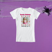 Niedlich Ghost Halloween Foto Kindergeburtstag T-Shirt