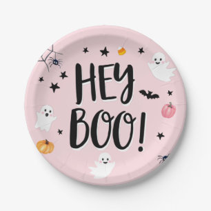 Niedlich Ghost Halloween Geburtstagsparty Girl Pin Pappteller