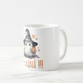 Niedlich Ghost Halloween Geschenk Spooky Jahreszei Kaffeetasse (VorderseiteRechts)