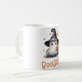 Niedlich Ghost Halloween Geschenk Spooky Jahreszei Kaffeetasse (Vorderseite Links)