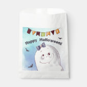 Niedlich Ghost Halloween Geschenktütchen (Vorderseite)