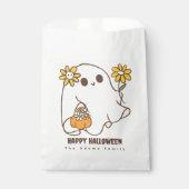 Niedlich Ghost Halloween Geschenktütchen (Vorderseite)