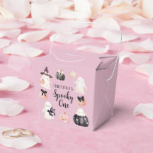 Niedlich Ghost Halloween Girl 1. Geburtstag Party