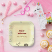 Niedlich Ghost Halloween Paper Teller (Party)