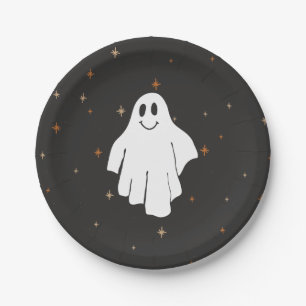 Niedlich Ghost Halloween Paper Teller