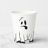 Niedlich Ghost-Halloween-Party Pappbecher (Vorderseite)