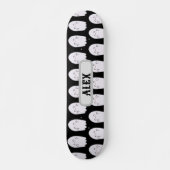 Niedlich Ghost Halloween Personalize Skateboard (Vorne)