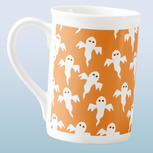 Niedlich Ghost Halloween Porzellantasse