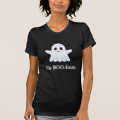 Niedlich Ghost Halloween Shirt (Vorderseite)