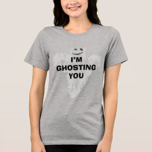 Niedlich Ghost Halloween T - Shirt