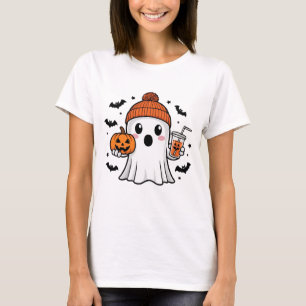 Niedlich Ghost Halloween T-Shirt