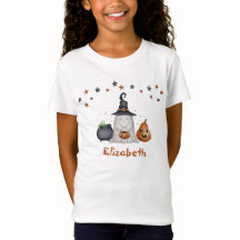 Niedlich Ghost Halloween T - Shirt