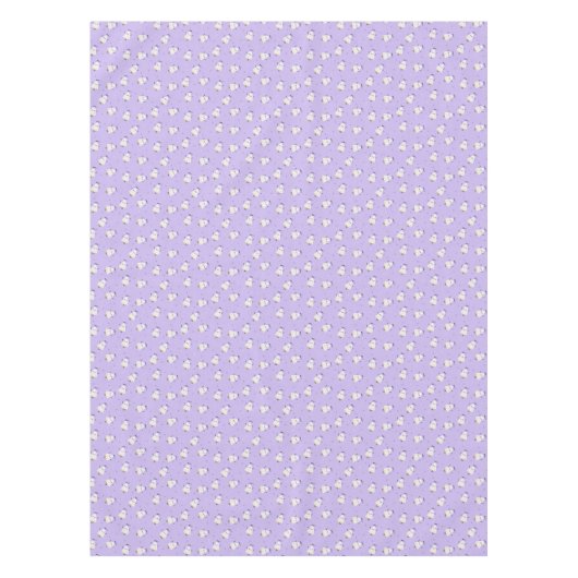 Niedlich Ghost Halloween Tablecloth Tischdecke (Vorderseite)