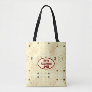 Niedlich Ghost Halloween Tasche