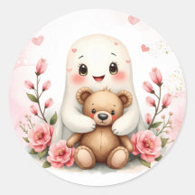 Niedlich Ghost Halloween Thema Baby Girl Babydusch