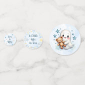 Niedlich Ghost Halloween Themed Boys Kinderdusche Konfetti (Vorderseiten)