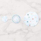 Niedlich Ghost Halloween Themed Boys Kinderdusche Konfetti (Rückseiten)