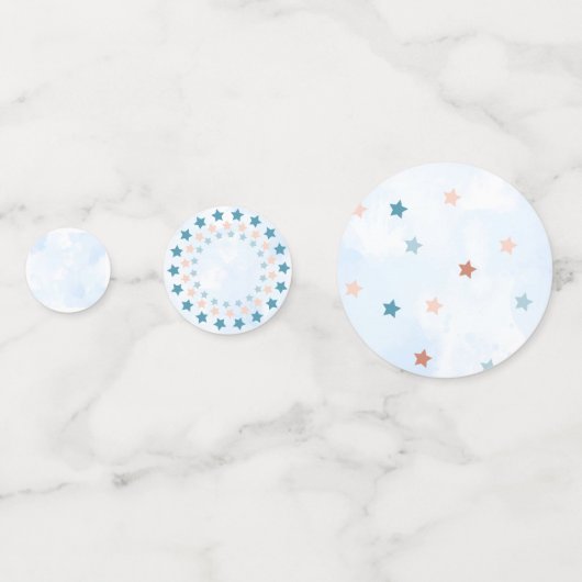 Niedlich Ghost Halloween Themed Boys Kinderdusche Konfetti (Rückseiten)