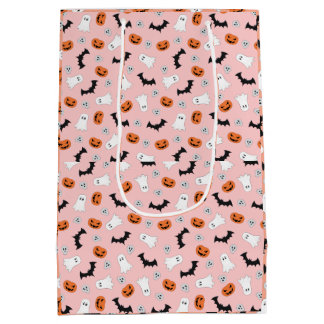 Niedlich Ghost Halloween Vielen Dank für die Tags Mittlere Geschenktüte