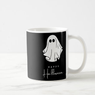 Niedlich Ghost Happy Halloween Grafik für Kinder Kaffeetasse