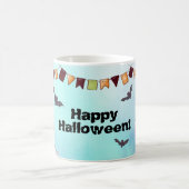 Niedlich Ghost Happy Halloween Kaffeetasse (Mittel)