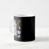 Niedlich Ghost Hexe Shirt Pumpkin Cauldron Spider Kaffeetasse (Vorderseite Links)