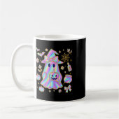 Niedlich Ghost Hexe Shirt Pumpkin Cauldron Spider Kaffeetasse (Links)