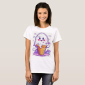 **"Niedlich Ghost Ice Creme Design T - Shirt - Ado (Vorne ganz)