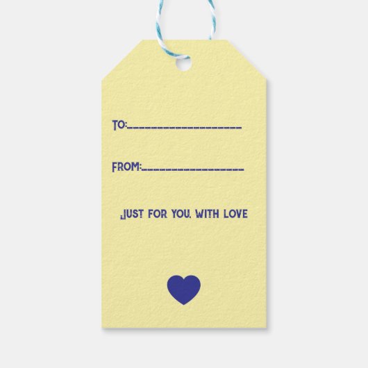 Niedlich Ghost - ich erinnere mich, wer ich bin Geschenkanhänger (Rückseite)