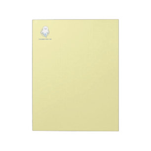 Niedlich Ghost - ich erinnere mich, wer ich bin Notizblock