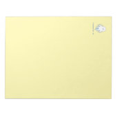 Niedlich Ghost - ich erinnere mich, wer ich bin Notizblock (Vorderseite)